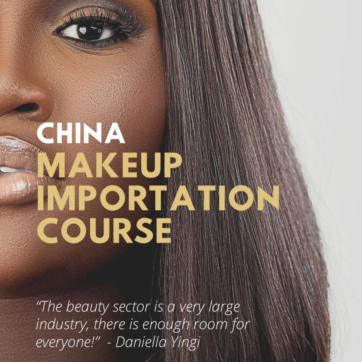CHINA MAKEUP IMPORTATION image