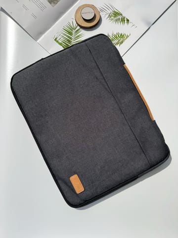 DARK GRAY NEOPRUNE LAPTOP BAG