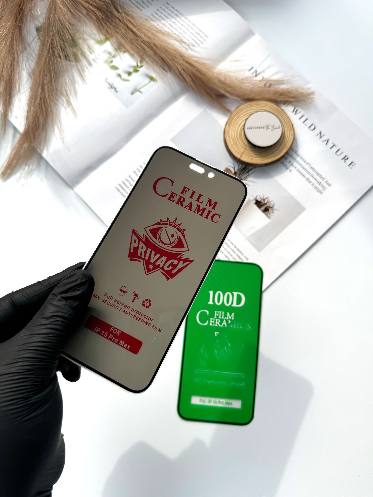 CERAMIC IPHONE SCREENGUARD image