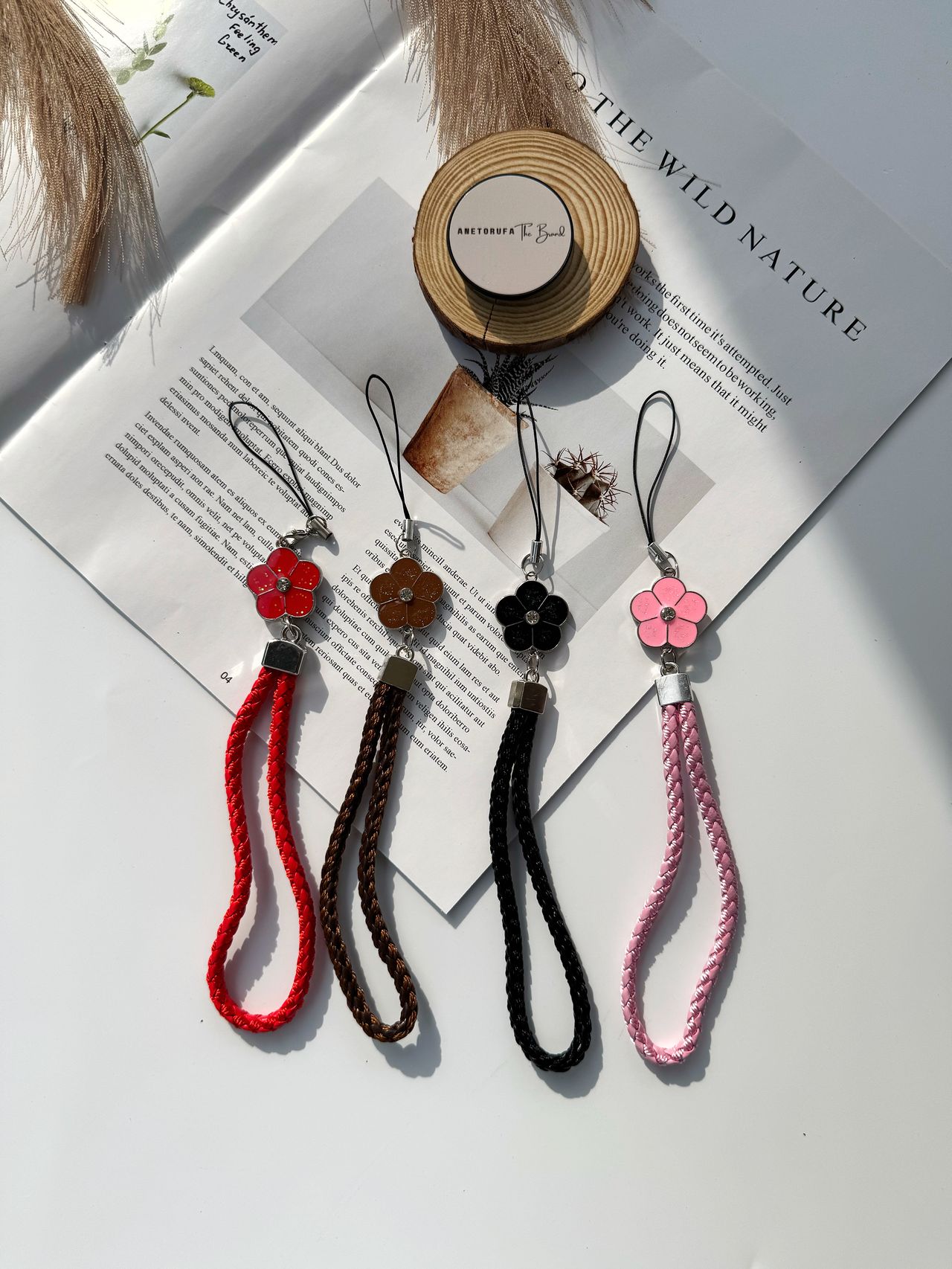 BRAIDED PHONE LANYARDS image