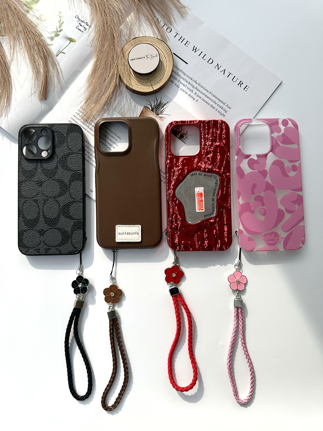 BRAIDED PHONE LANYARDS image