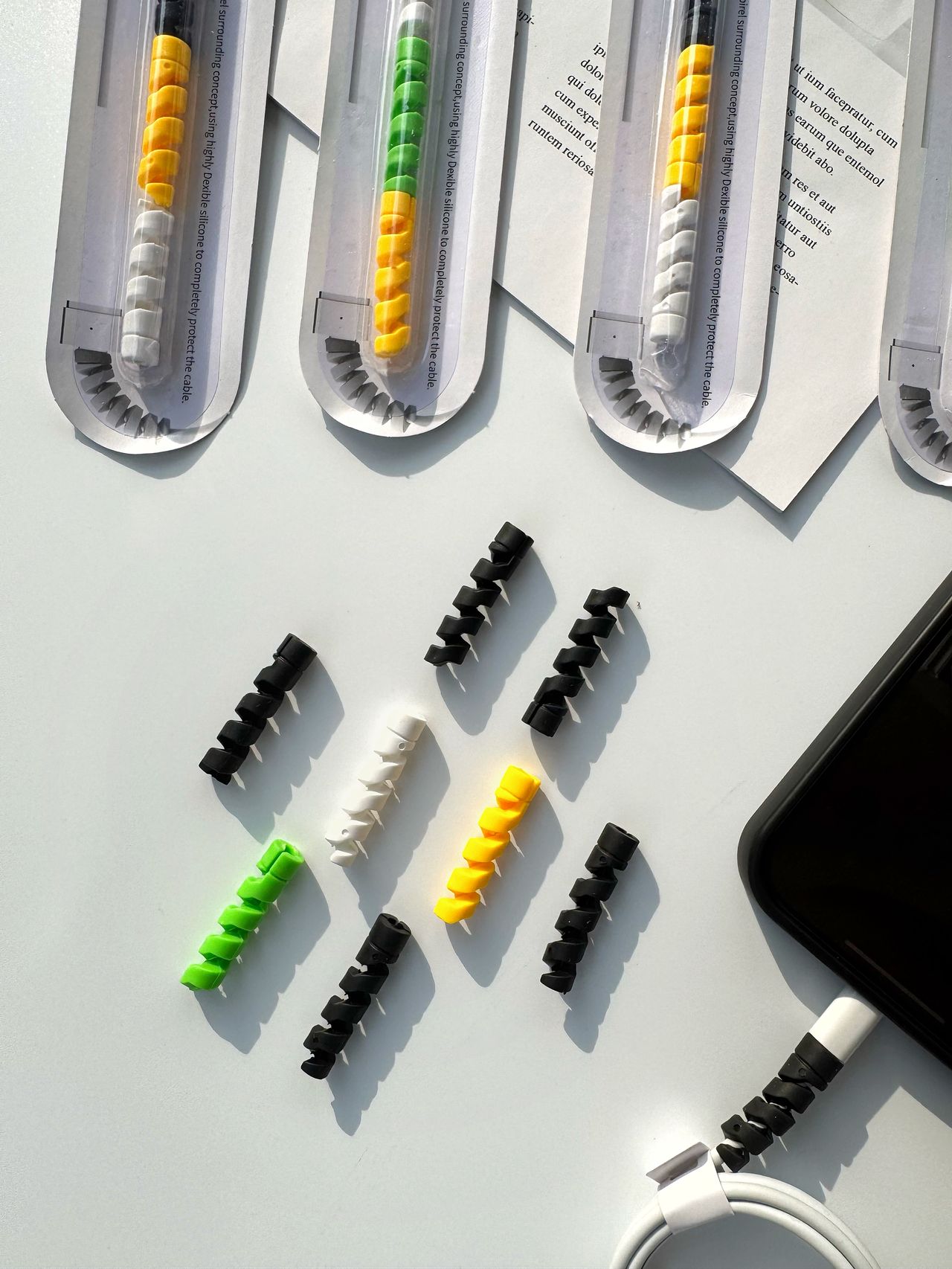 PHONE CHARGER CABLE PROTECTOR image