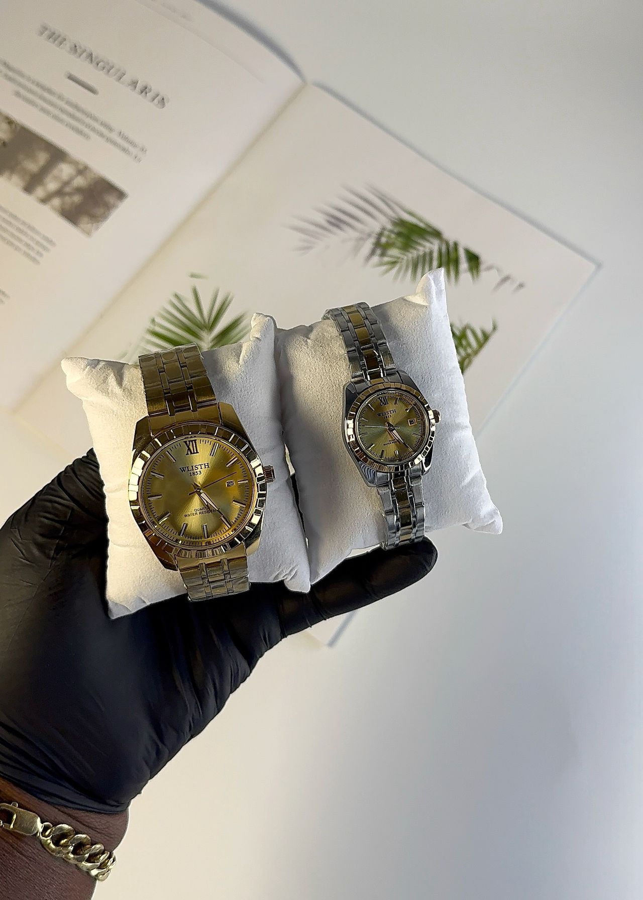 WLISTH WRISTWATCH image