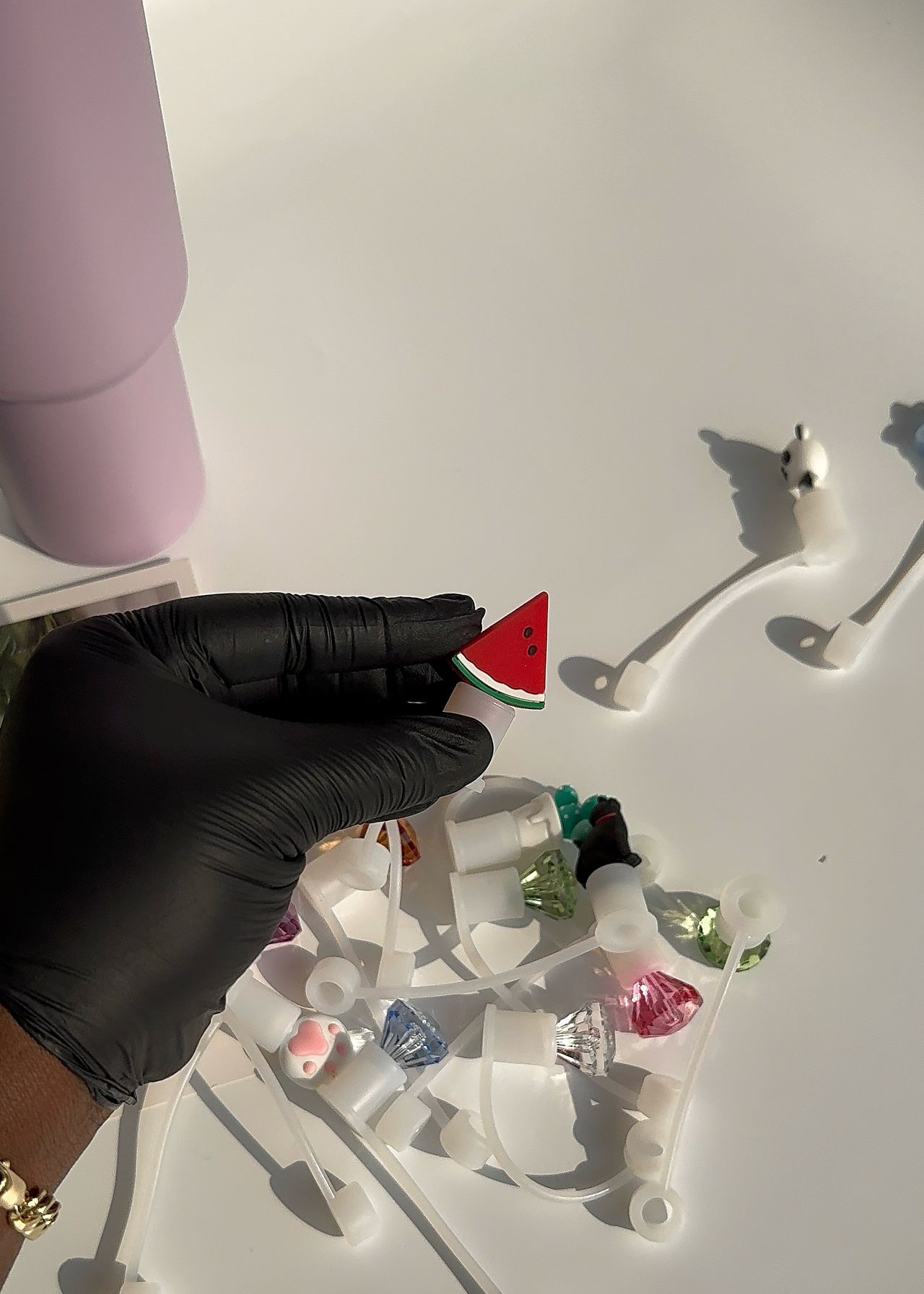 THERMAL TUMBLER STRAW TOPPER image