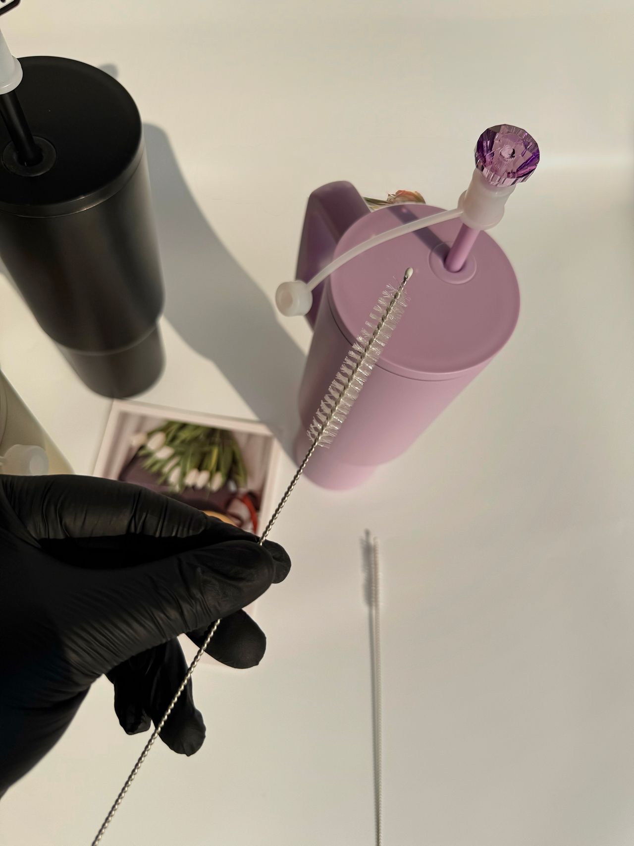 THERMAL TUMBLER STRAW BRUSH image