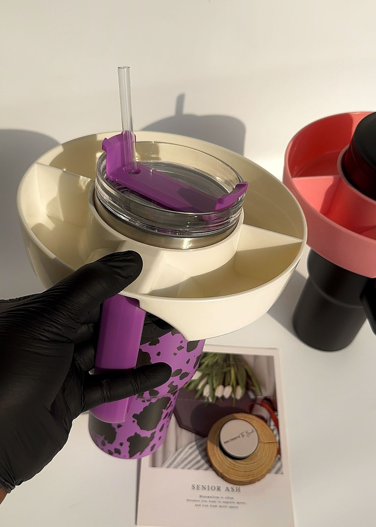 THERMAL TUMBLER TRAY image