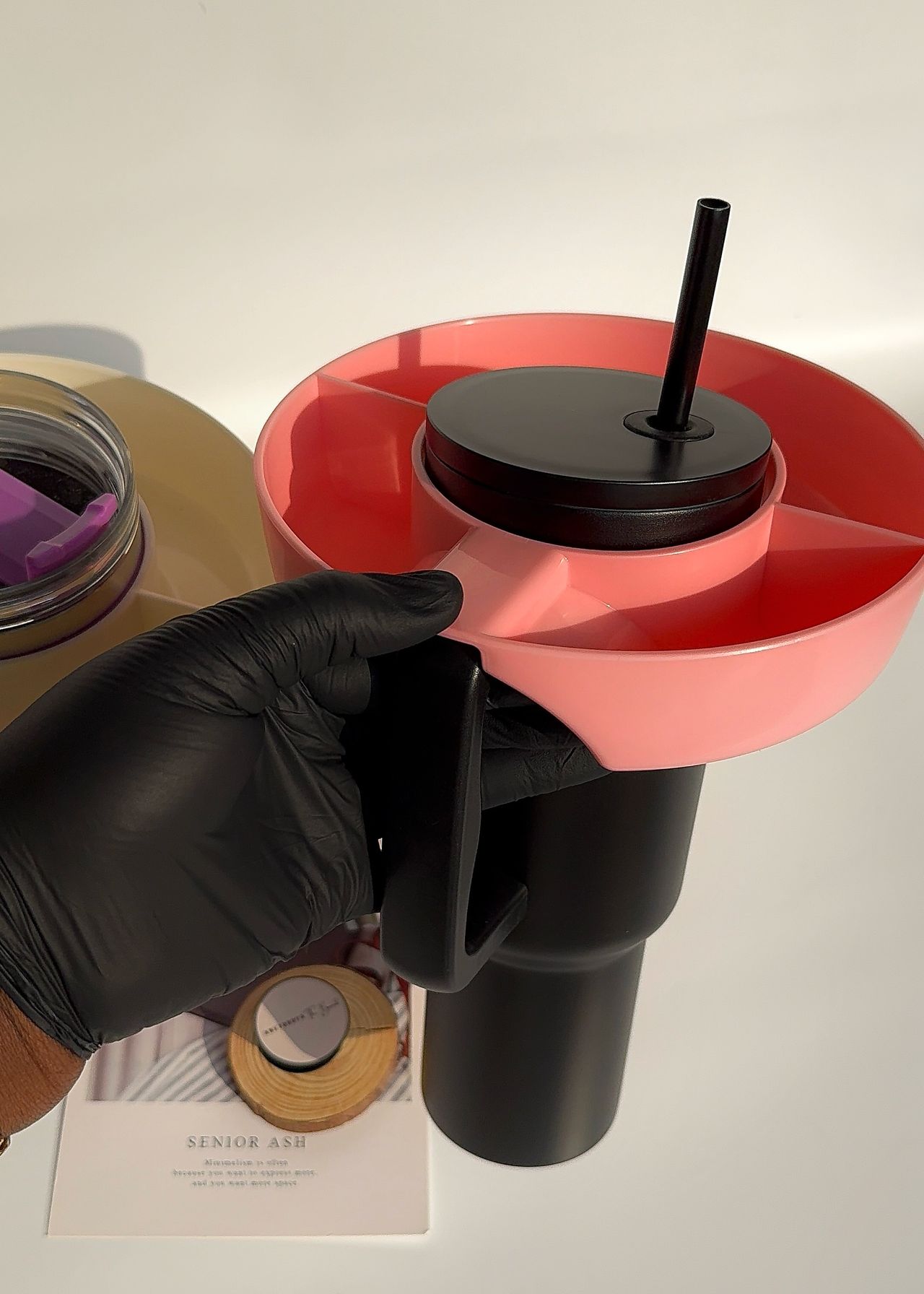 THERMAL TUMBLER TRAY image