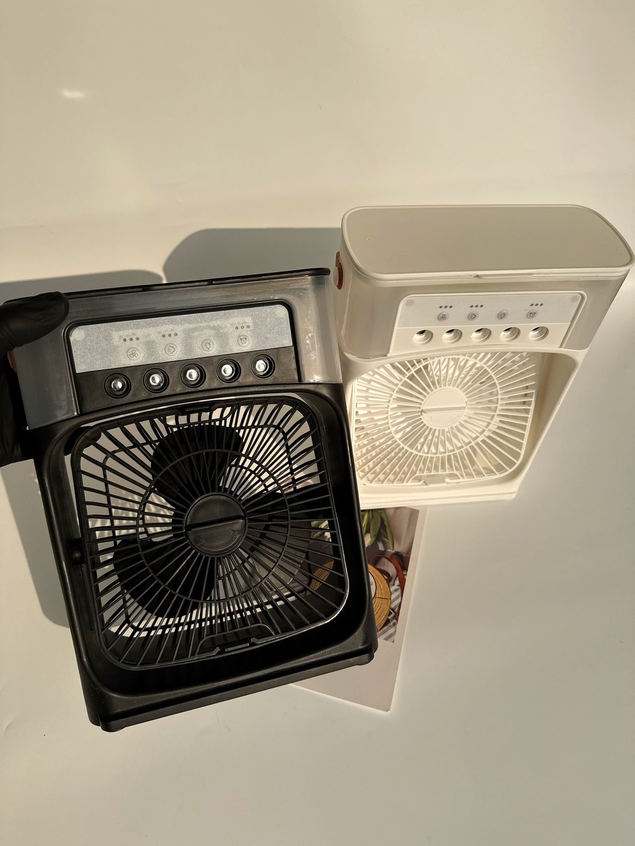 HUMIDIFIER COOLING FAN image