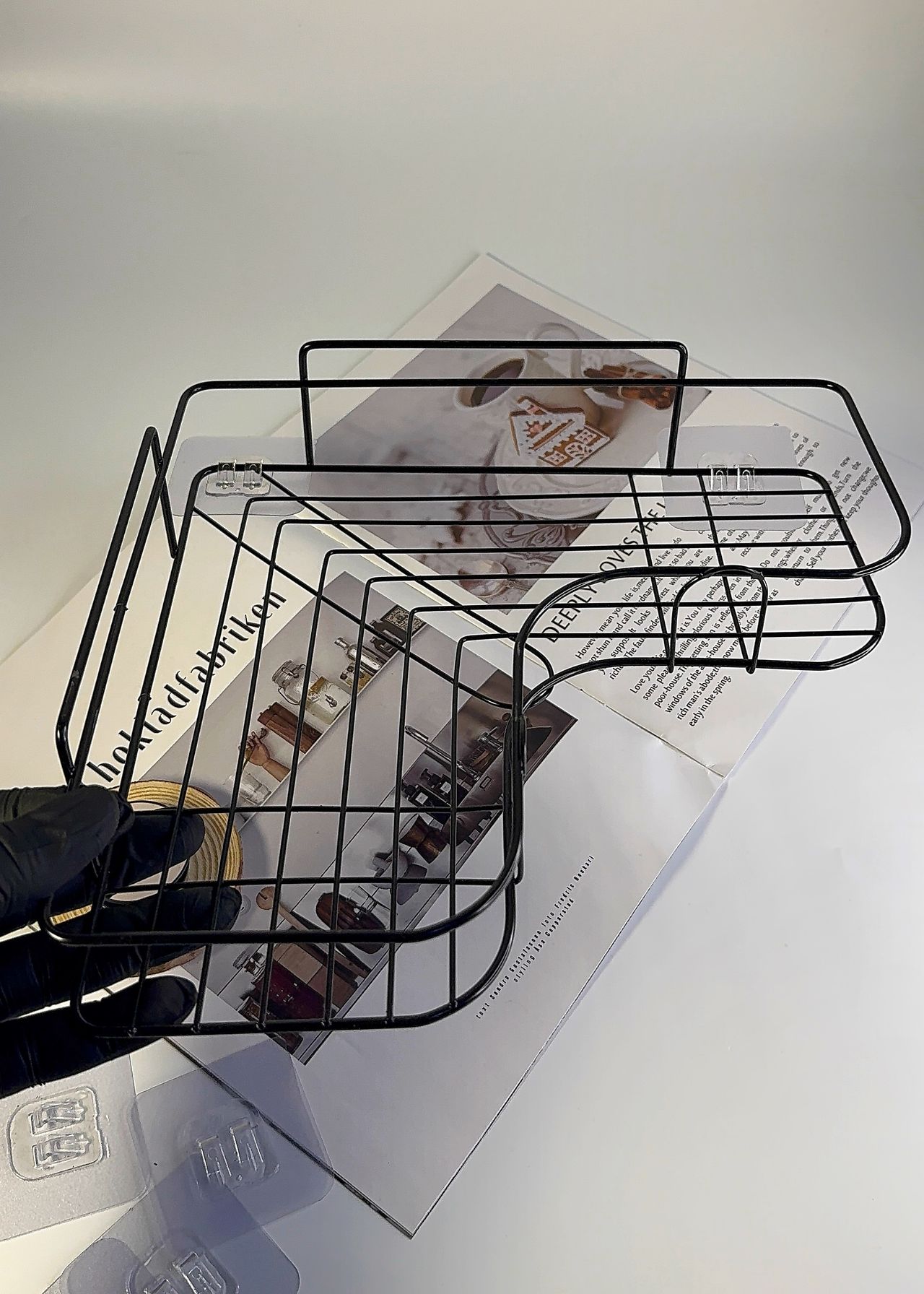 STAINLESS STEEL STORAGE RACKS image