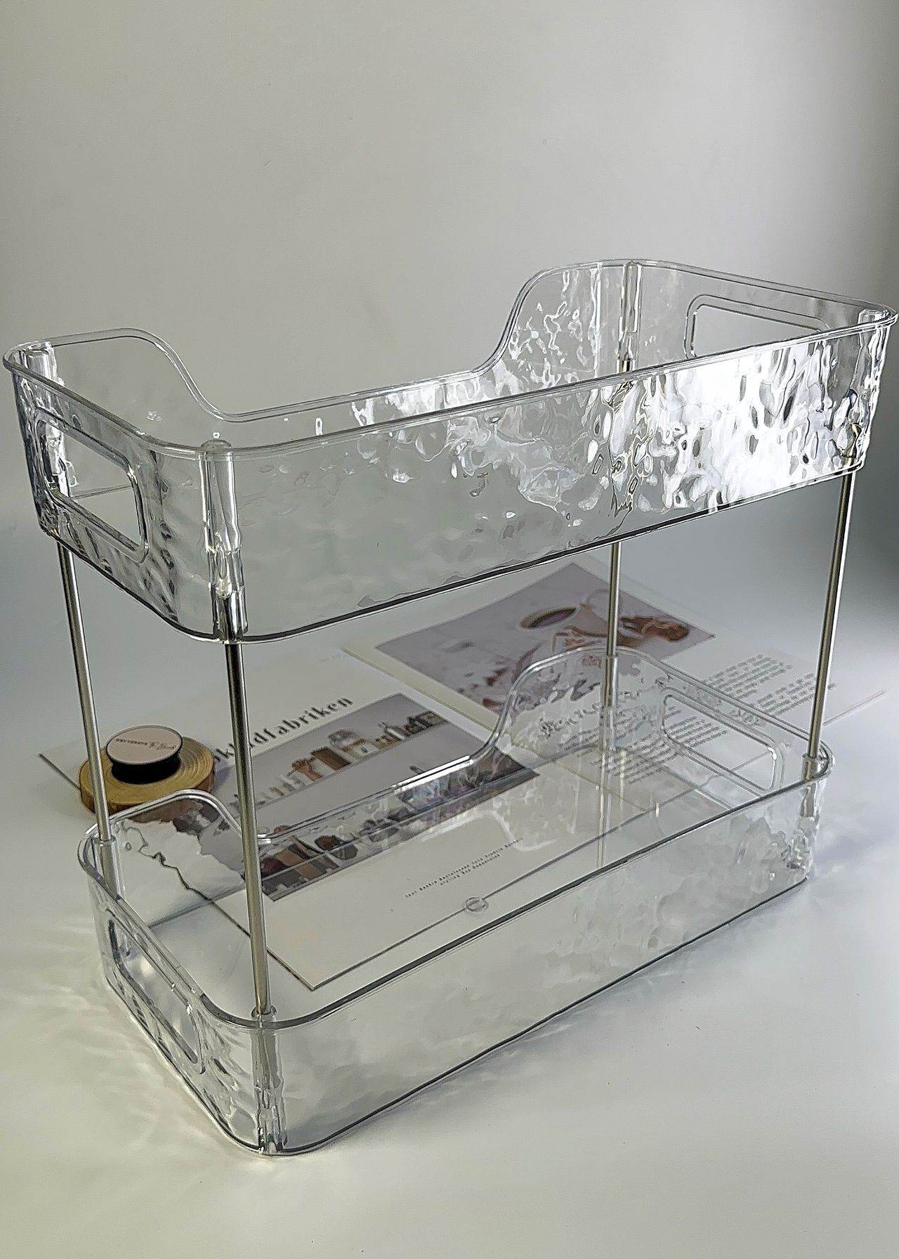 TRANSPARENT ACRYLIC ORGANIZER image