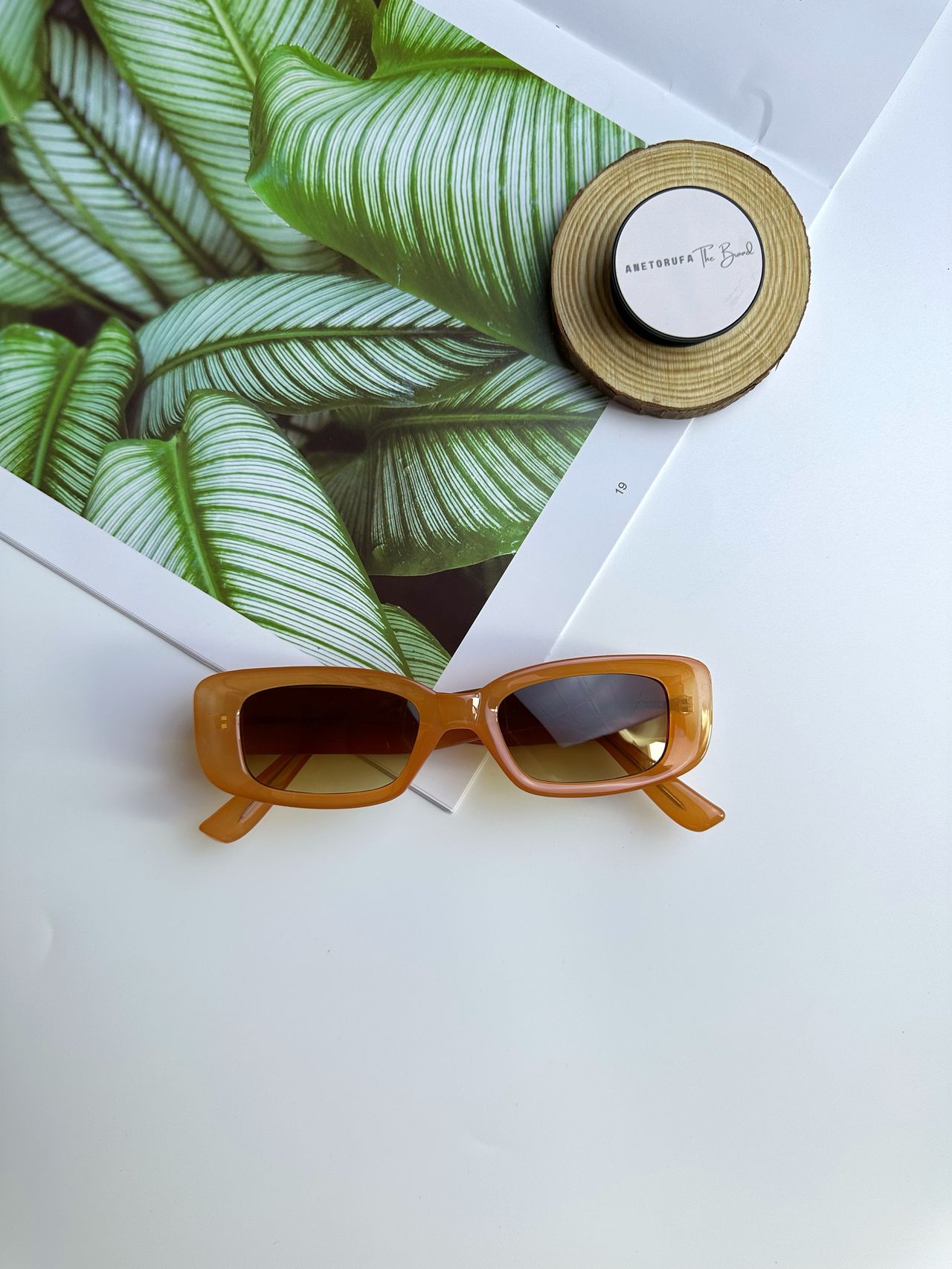 BROWN MINA FRAME image