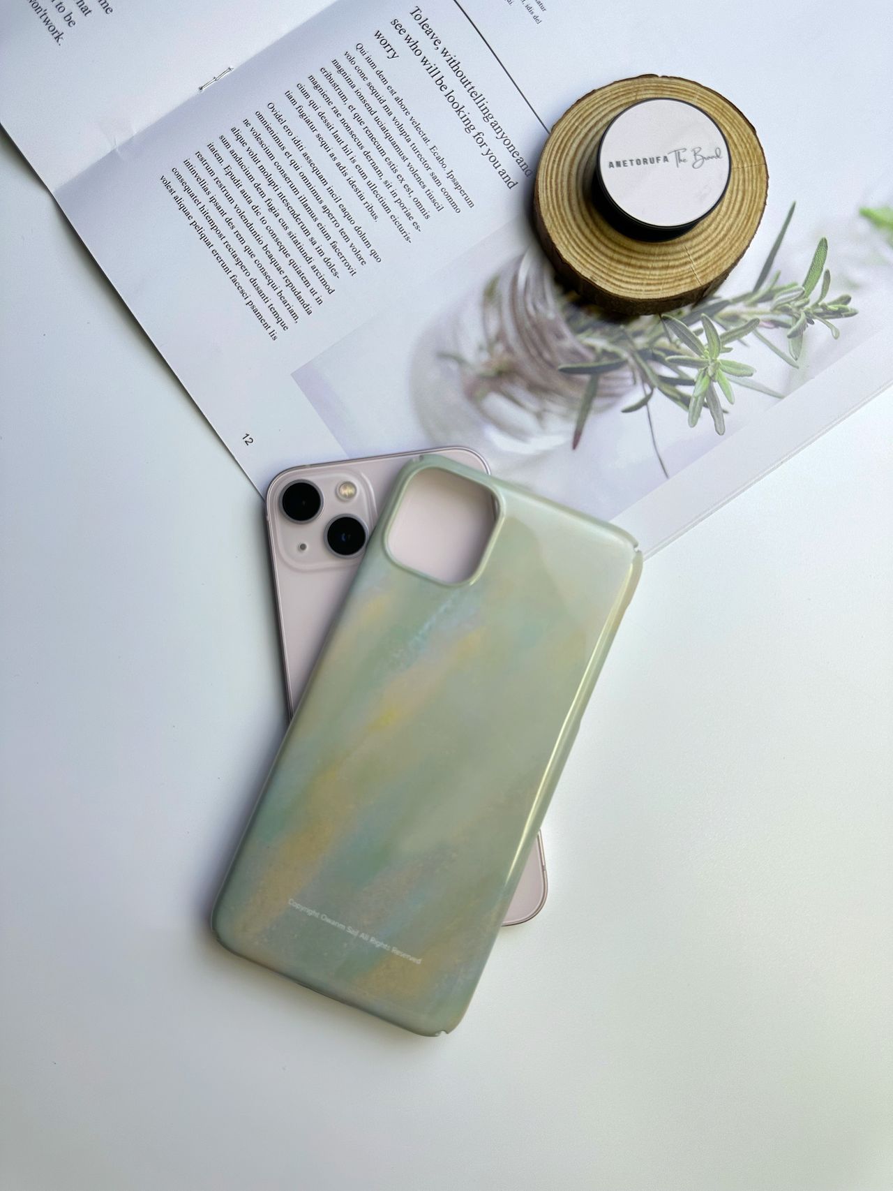 SPLASH PHONE CASE image