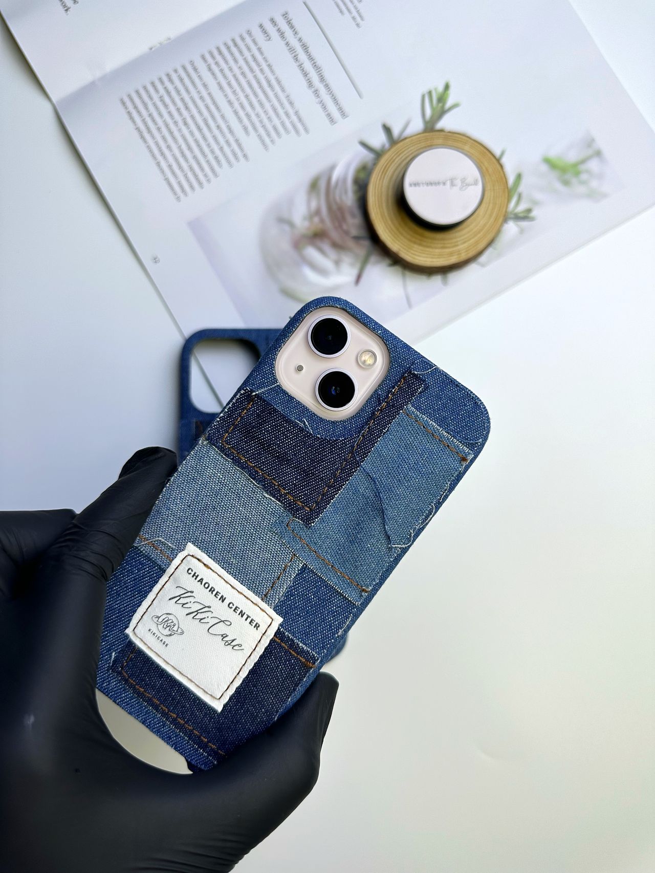 DENIM PHONE CASE image