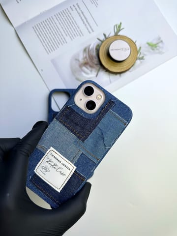 DENIM PHONE CASE