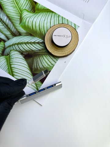 TYPE C FOUR PORT MULTI SPLITTER ADAPTER