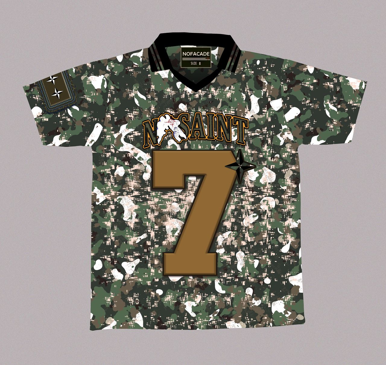Squire Vintage Camo Jersey image
