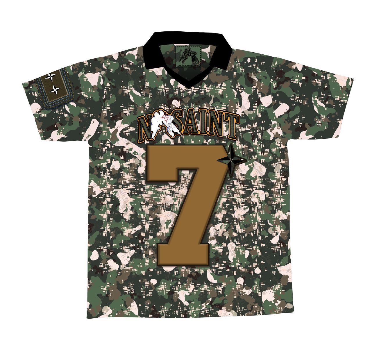 Squire Vintage Camo Jersey image