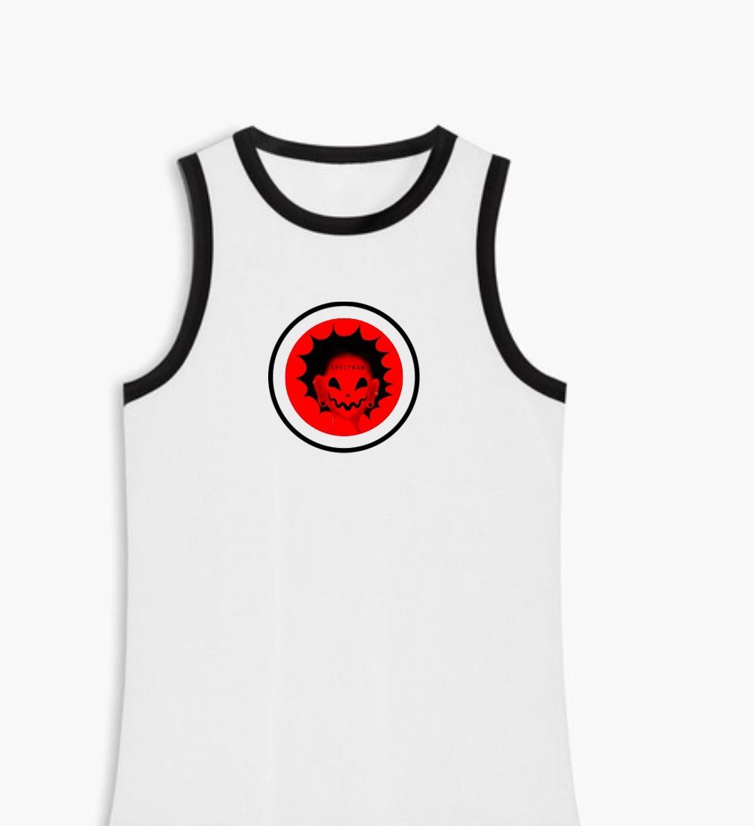 White Xpectrum Tanktop image