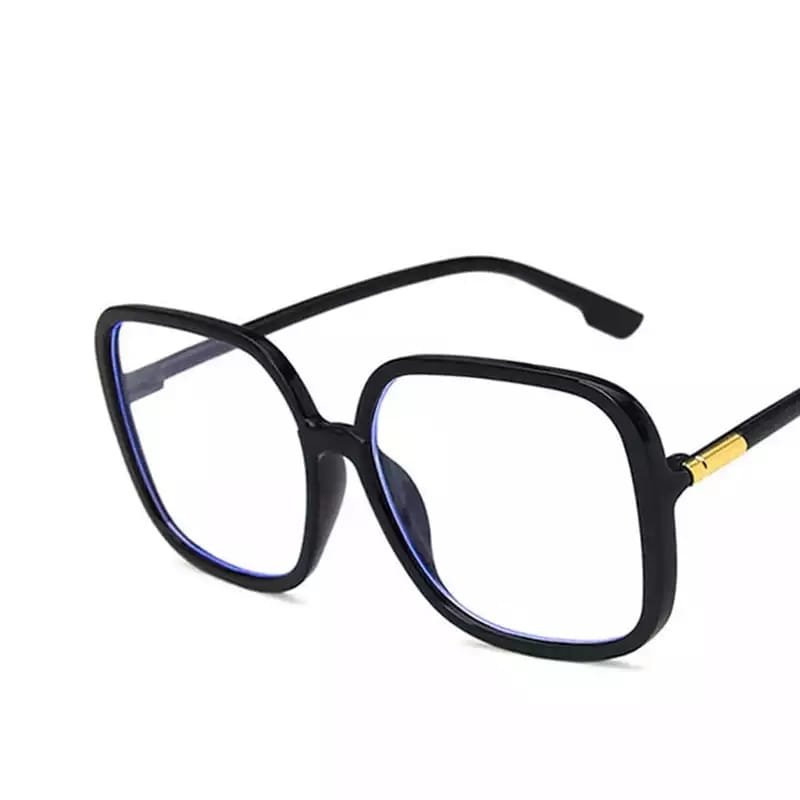 Unisex Bold Square Anti-Blue Light Frame Image