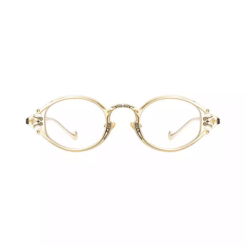 Vintage Punk Small Oval Craving sunglass Image