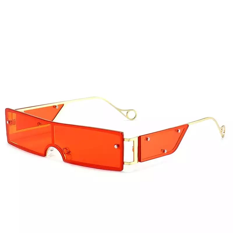 Vintage Small Rimless Recta Sunglasses image