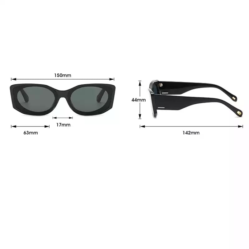 Women Hex Elegant Sunglasses second image