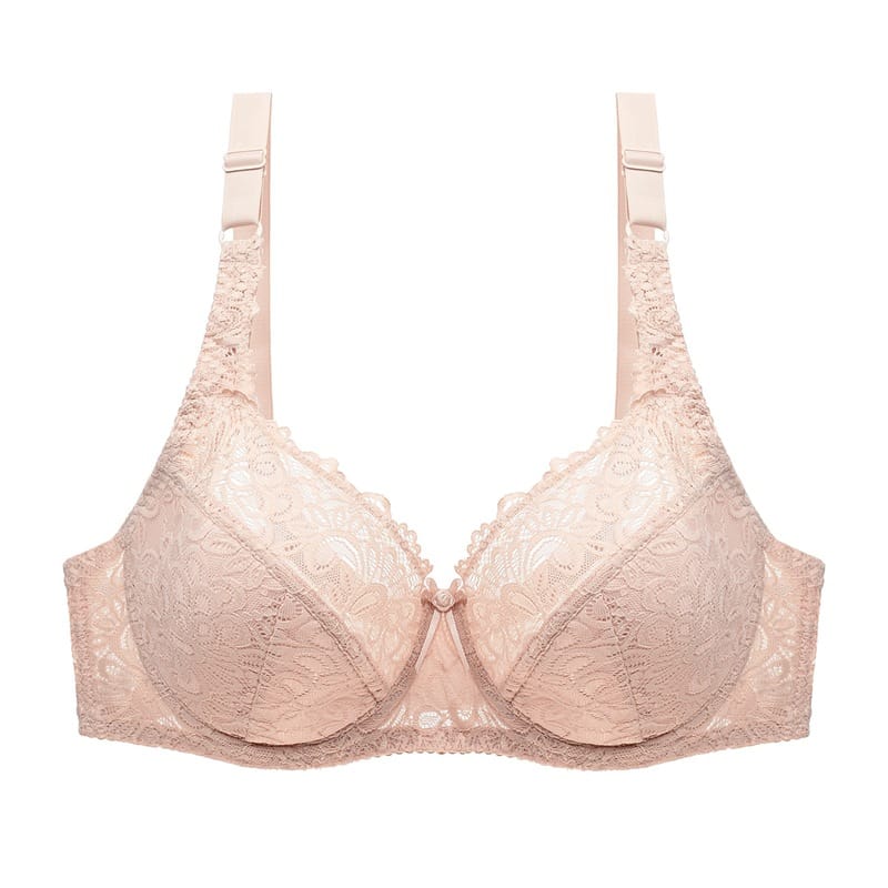 Luxy - Full Lace Push Up Bra image