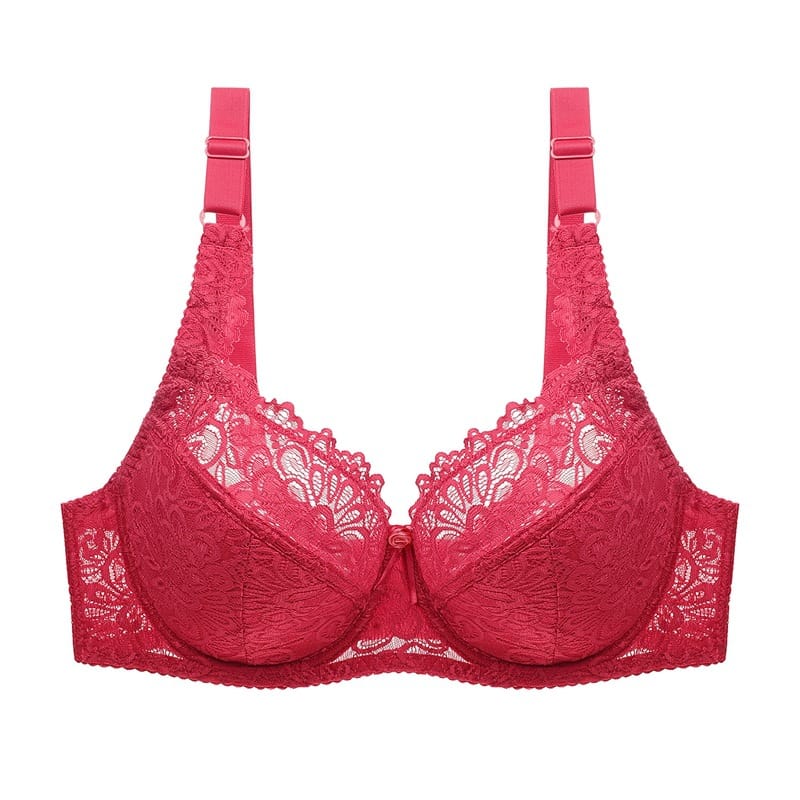 Luxy - Full Lace Push Up Bra Image