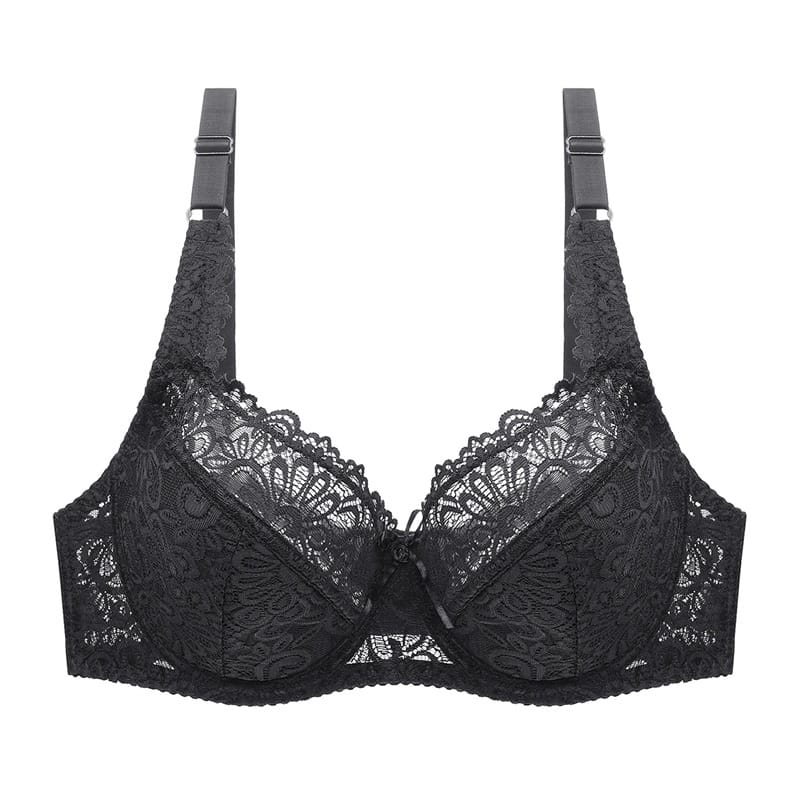 Luxy - Full Lace Push Up Bra second image