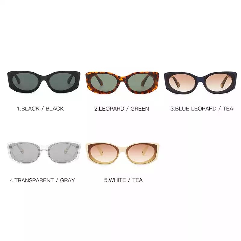 Women Hex Elegant Sunglasses Image