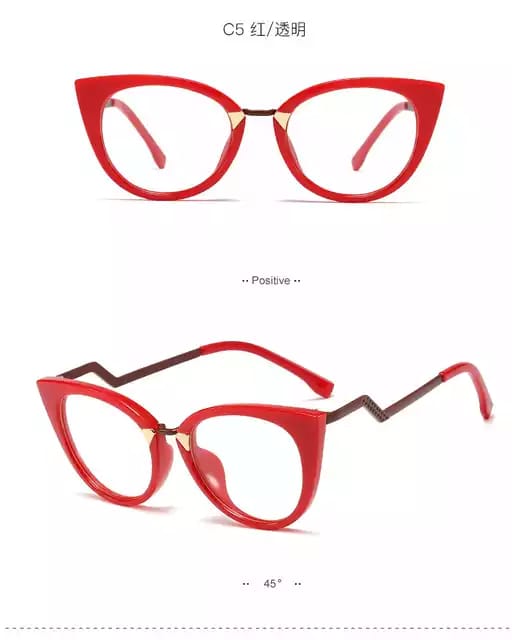 Nerdy Cateye Women Eyeglass second image