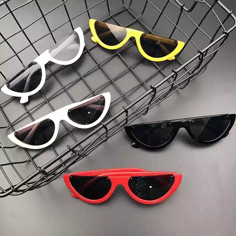 Stylish Vintage Half Cut Shades second image