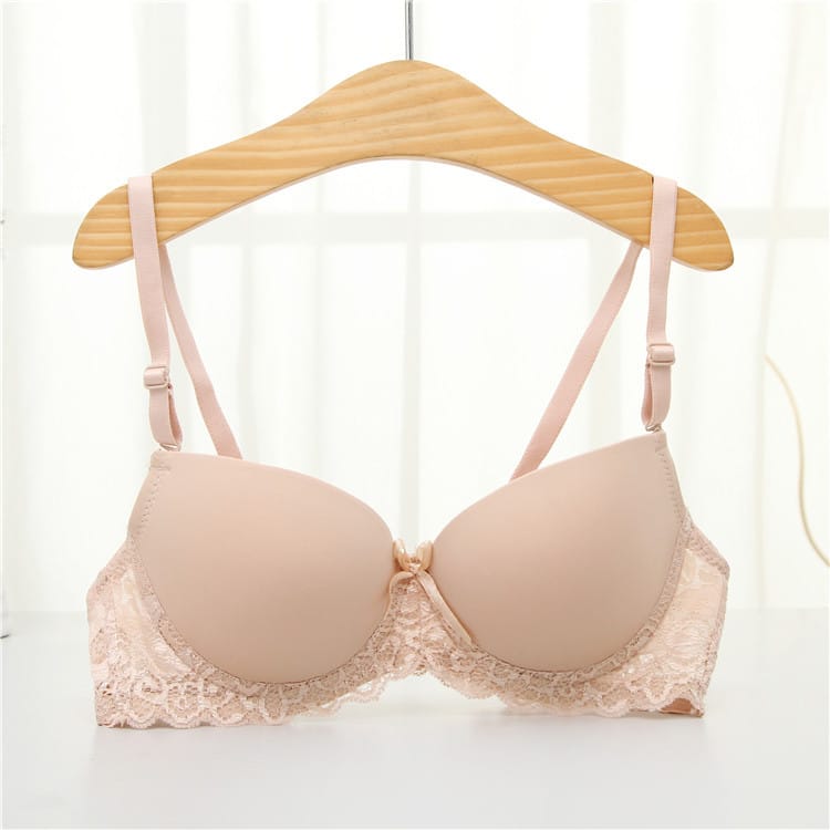 Semi Lace Push Up Bra image