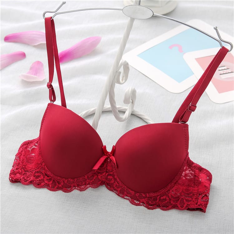 Semi Lace Push Up Bra second image