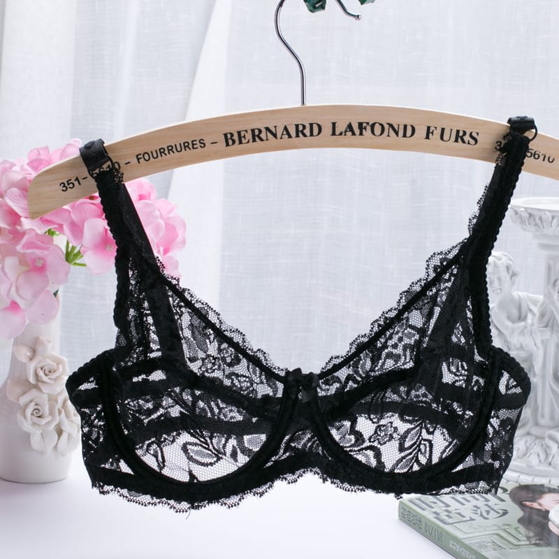 Lace Paddless Push Up Bra Image