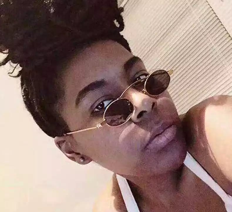 Unisex Micro Retro Oval Shade second image