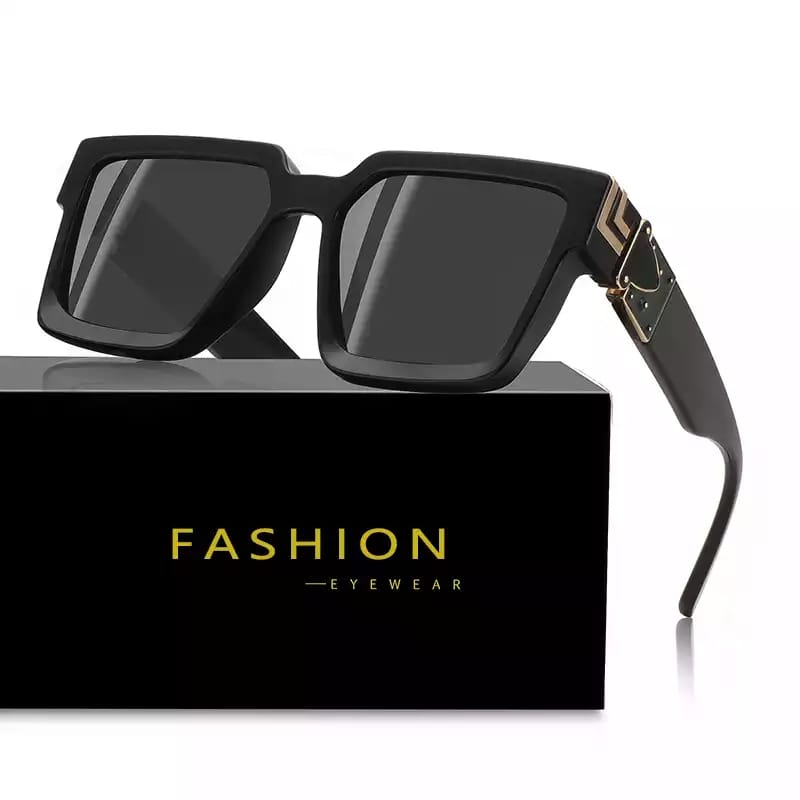 Men Square LV Thick 2020 Trend Sunglasses image