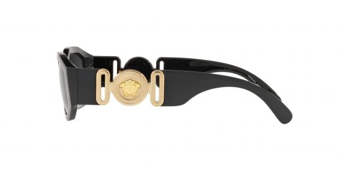 Men Versace Hexad Signature Sunglasses second image