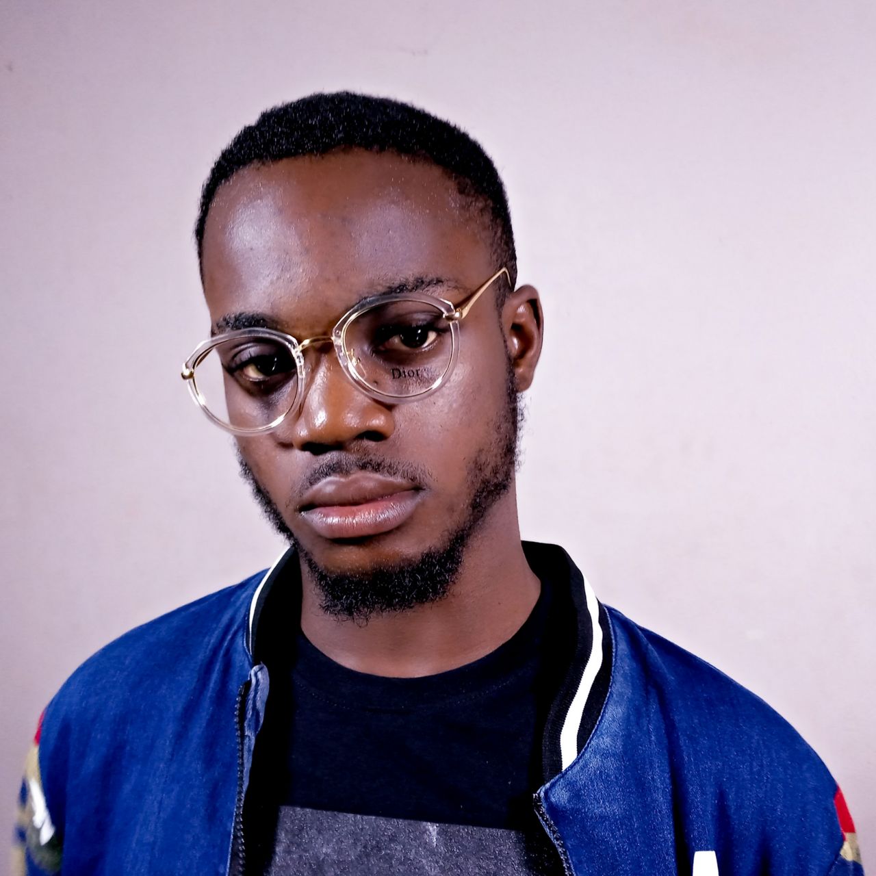 Unisex Oval Men Women Eyeglasses Image