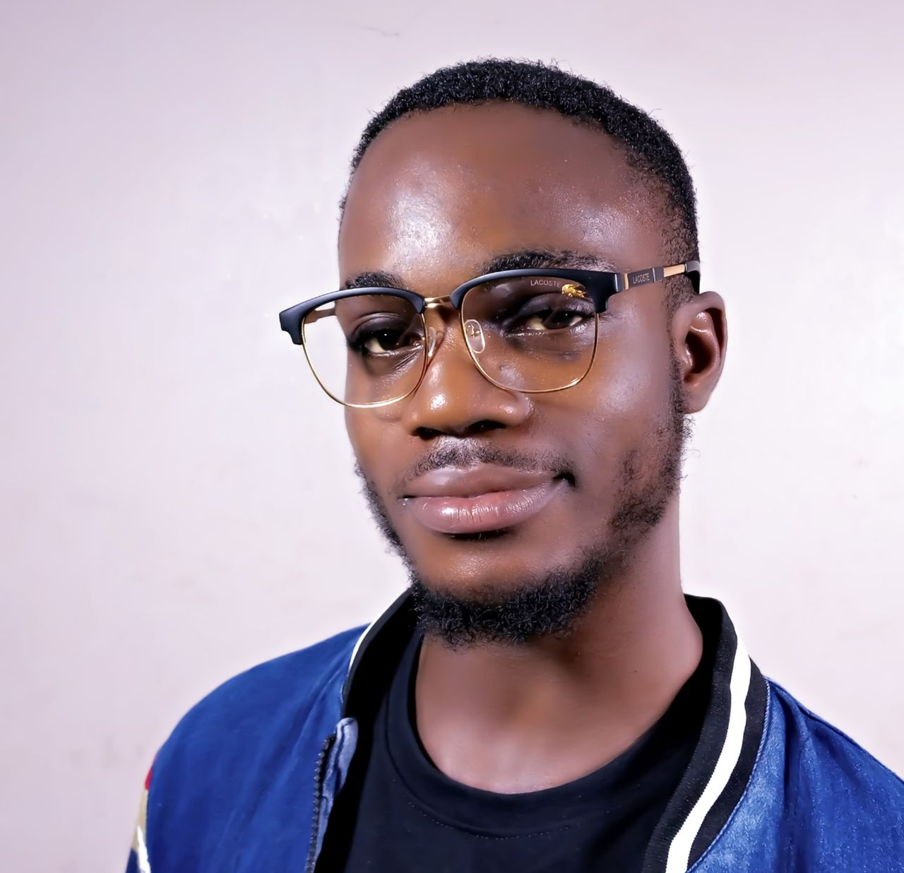 Men Squarish Transparent Frame image