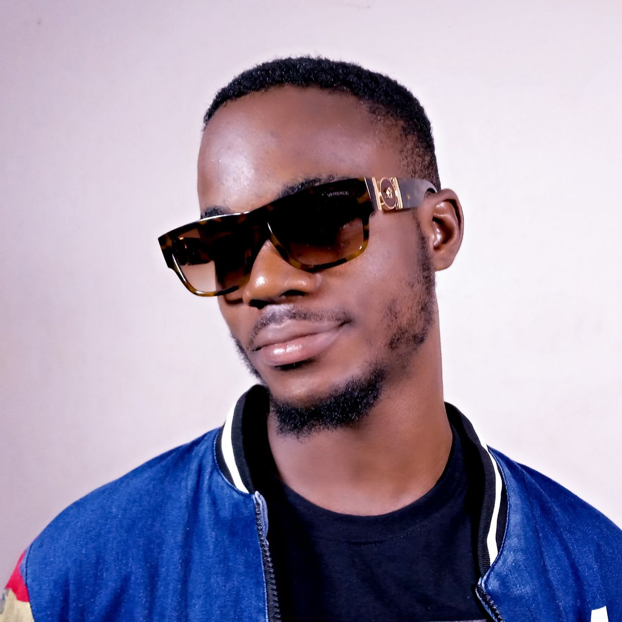 Versace Men Wrap Sunglasses second image