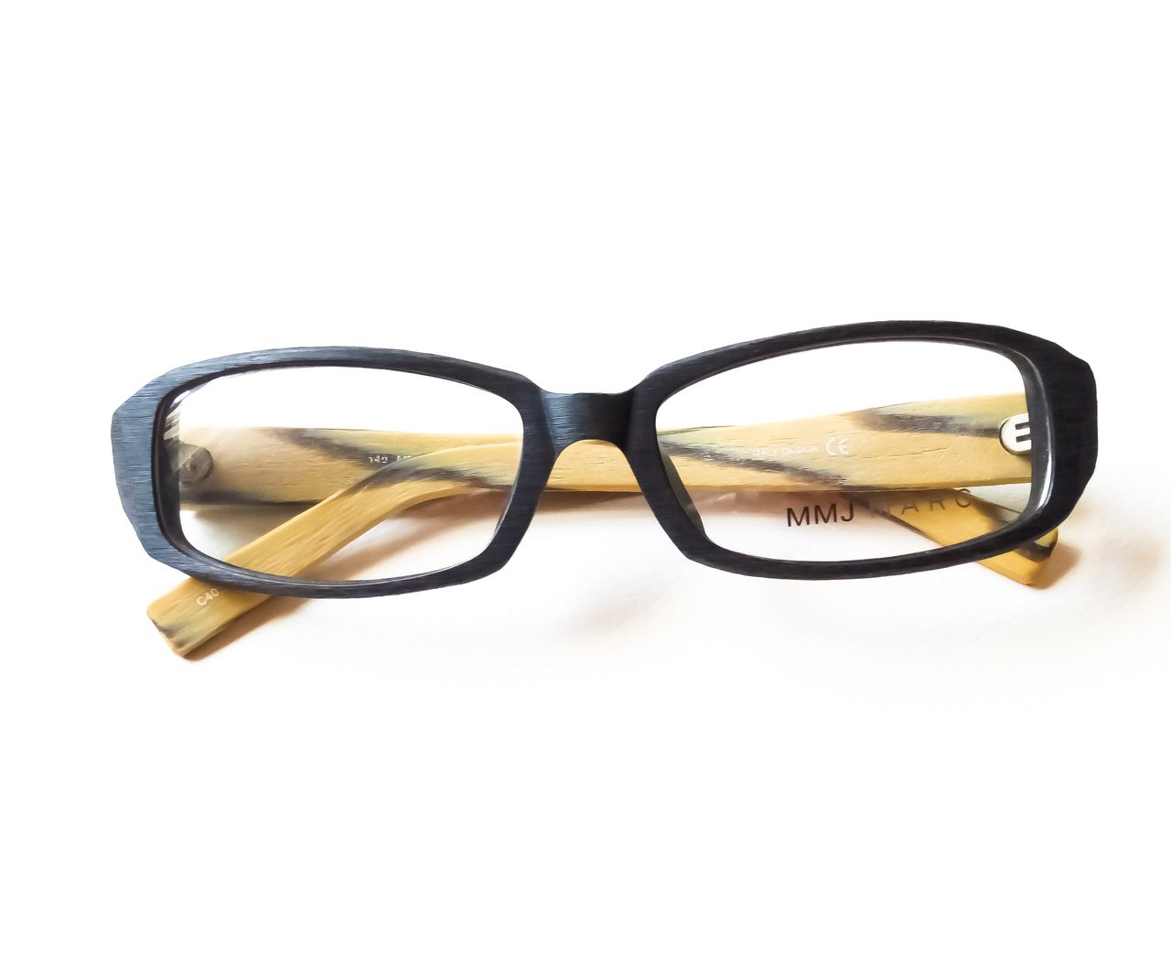 Unisex All Wood Eyeglasses image