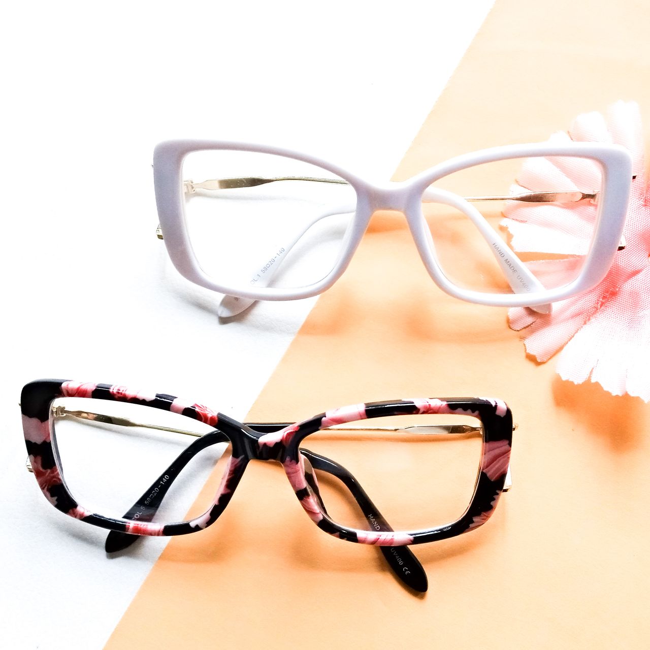 Women Bold Recta Eyeglasses image