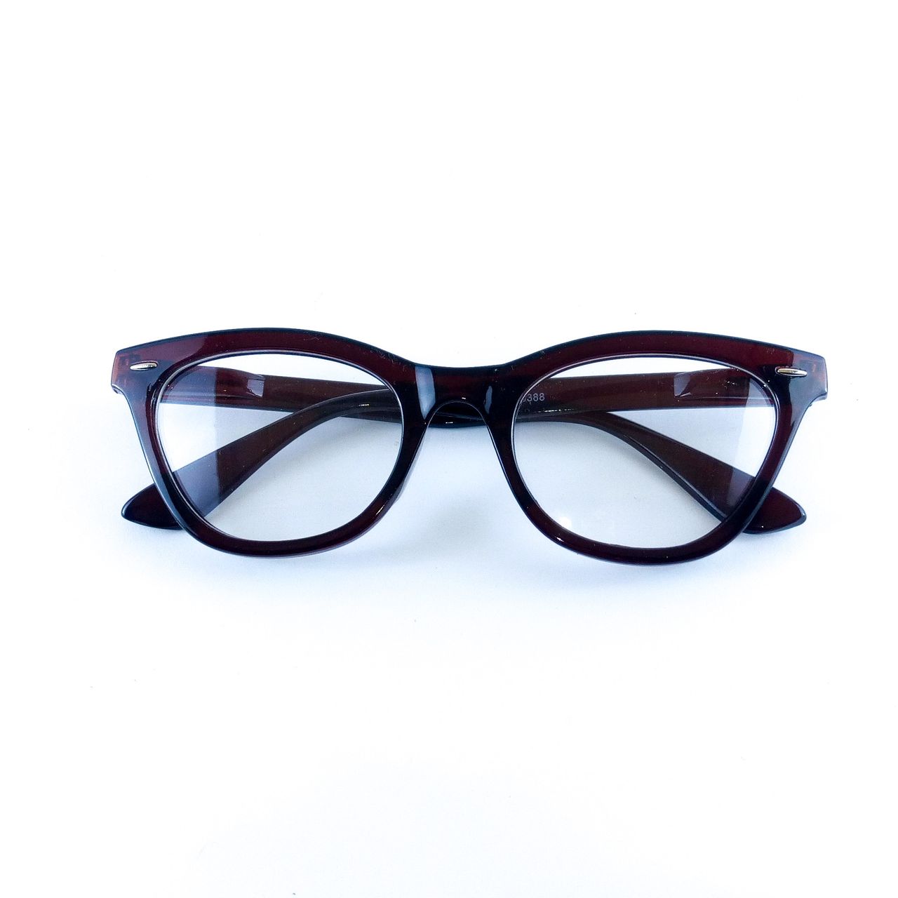 Plain Nerdy Men Women Eyeyglasses image