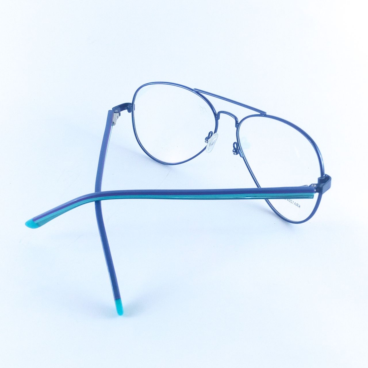 Nerdy Aviator Men Women Eyeglasses second image