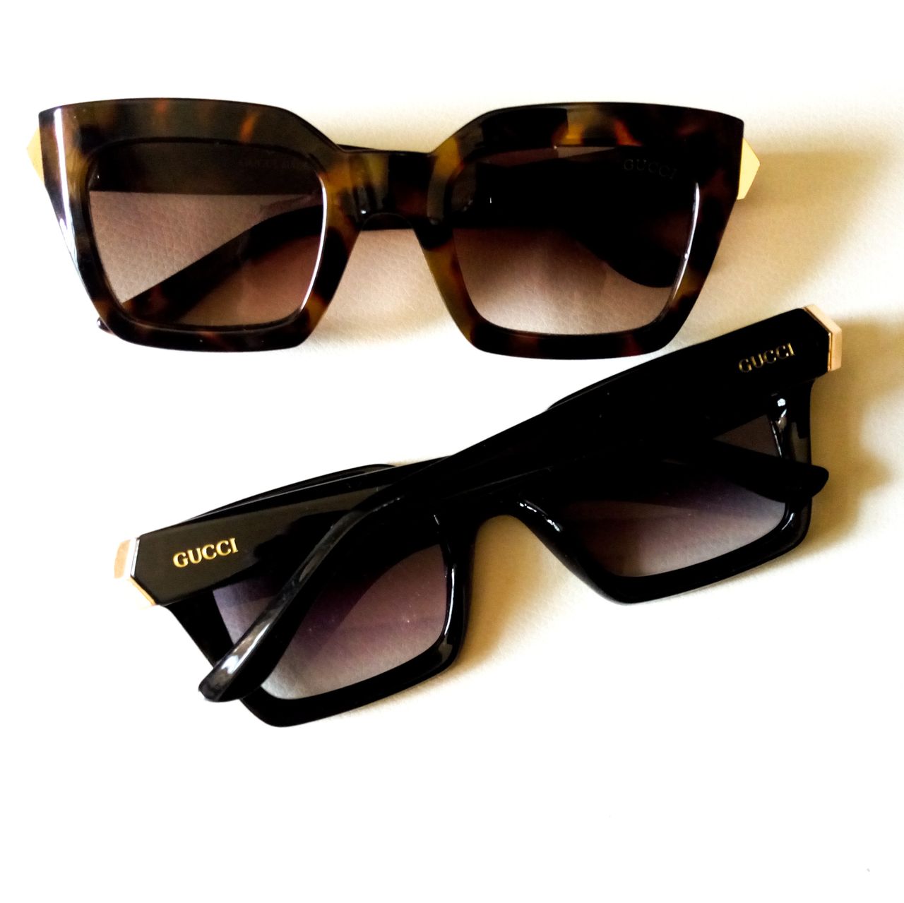 Unisex Square Men Women Sunglasses second image