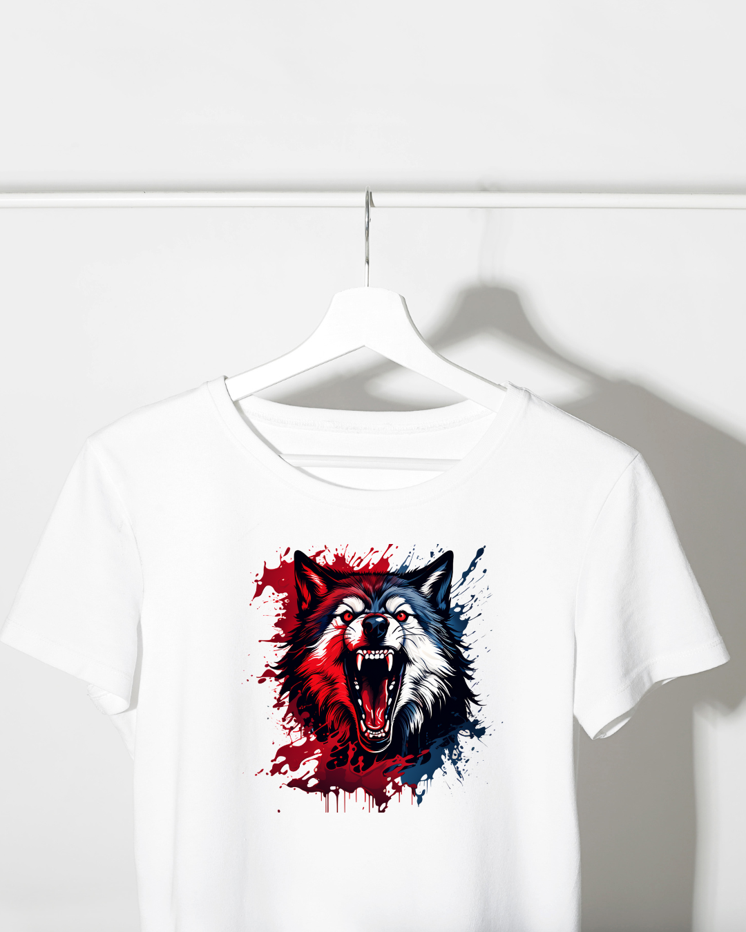 White T shirt image
