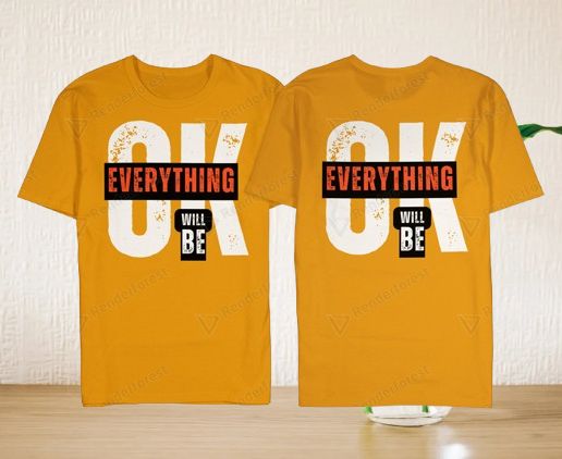 Yellow T shirt