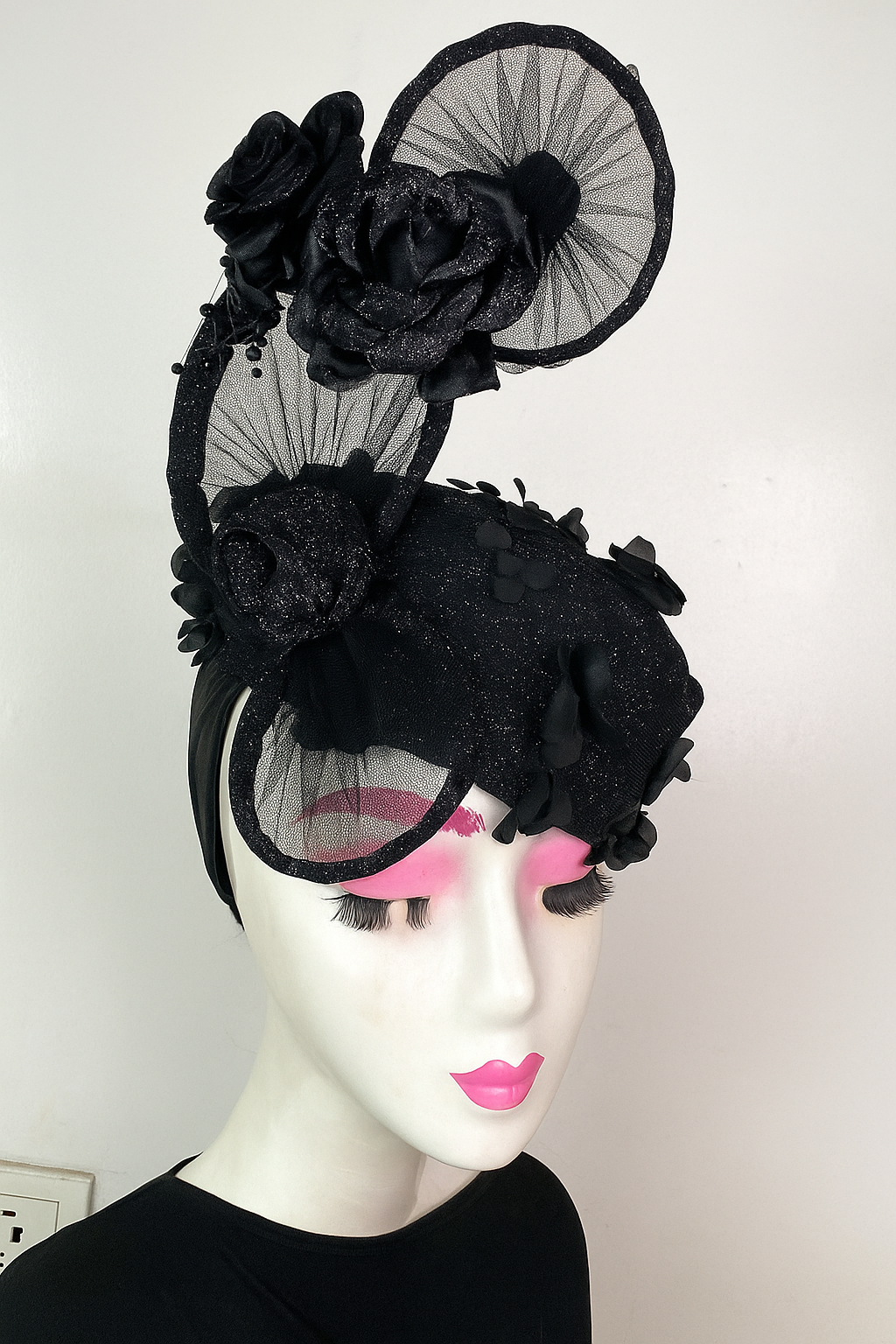 Midnight Elegance Fascinator image
