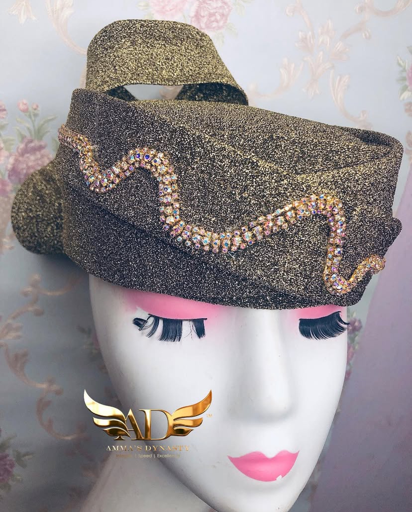 The Regal Wave Hat